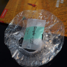 赞晨浴帽两面针酒店宾馆一次性牙具梳子香皂洗沐用品简约系列 浴帽50只