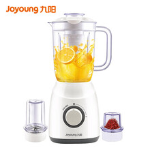 九阳（Joyoung）料理机家用电动多功能榨汁机榨汁杯婴儿辅食机绞肉机研磨搅拌机大容量果汁机小米糊 JYL-C19V