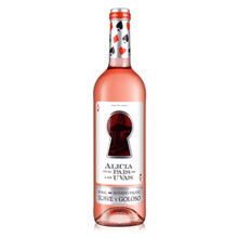 超市	奥兰Torre Oria 小红帽葡萄酒 爱丽丝桃红葡萄酒750ml  单瓶装 西班牙进口红酒