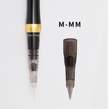 爱优奇 梦君 纹绣机器全抛针头雾眉漂唇纹眼线螺旋直插针头  梦君M-MM(免麻）10支装