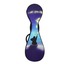 jinchuan印花双背琵琶包加厚便携琵琶琴包琵琶琴袋套成人琵琶背包 许愿流星