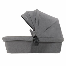 sleda  高景观婴儿车Q8 专用睡篮 汉堡灰睡篮+不包括车架 Q8高景观车专用睡蓝