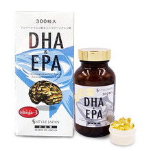 国际	
日本直邮STYLE JAPAN富山深海鱼油DHA+EPA儿童青少年提高记健脑护眼300粒脑黄金