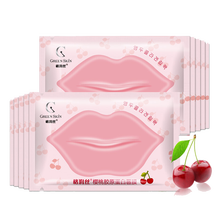 格润丝樱桃胶原蛋白唇膜补水护唇淡化唇纹补水去死皮学生护唇防冻防裂男女士唇膜 格润丝 樱桃胶原蛋白唇膜10片装