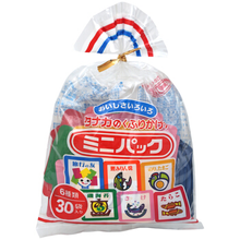 日本原装进口 田中拌饭料 鲑鱼鳕鱼鸡蛋小鱼6种口味  拌饭料3 调味品调味料 30袋入 6种口味