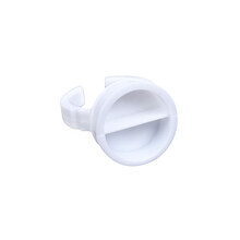 嫁接种植睫毛胶水托 盛胶水容器 胶水杯塑料戒指扣 嫁接工具 大号有隔