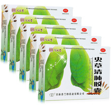 同济堂 虫草清肺胶囊 24粒 润肺补气化痰药平喘慢性支气管炎 【4盒】