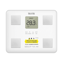 百利达（TANITA） 体脂秤体脂仪电子秤家用人体体重秤脂肪测量仪 日本品牌 BC-760 白色