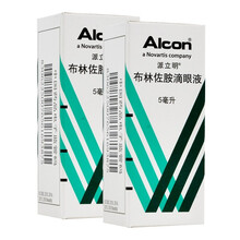 派立明 AZOPT 布林佐胺滴眼液 5ml*1瓶/盒 青光眼 眼药水 RX 2盒装