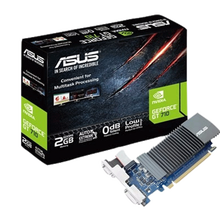 Asus/华硕 GT710-SL-2GD5-BRK 家用办公半高显卡GT710-4H-SL-2G刀卡 GT710-SL-2GD5-BRK