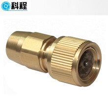 科程4分进水管接头快速接头洗衣机水龙头转接头 5分6分软管通水接标准接头 洗车水枪水管接头配件 3分通水接（大号）