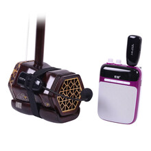 无线二胡扩音器演出二胡拾音器 二胡笛子拾音器扩音古筝古琴音箱 无线拾音器+随身充电音响+大转小接头