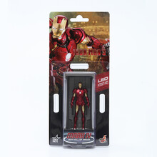 HotToys钢铁侠3钢铁侠装甲格纳库迷你珍藏品 (单装版本) 钢铁侠MK4