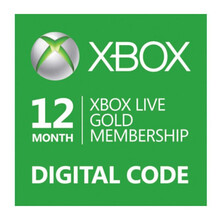 微软XBOX ONE xboxone gamepass LIVE 金会员一个月三个月 月卡季卡年卡   官方【年卡】12个月金会员 全区通用官方