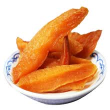农家真空小包装地瓜干500gx2袋 即食香薯干原味低甜度番薯干手工红薯干