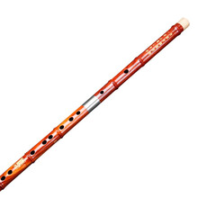 檀韵（TAN YUN）红酸枝木笛子 横笛初学入门专业演奏戈建明精制 C调 笛子