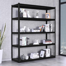 天迎客厅置物架厨房微波炉储物架金属收纳架小货物架展示架家用花架层架落地架子 五层长1200*宽460*高1830