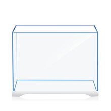 亚峰（yafeng）鱼缸水族箱超白鱼缸超白玻璃水晶缸水草缸小型60客厅家用生态桌面 超白缸28cm长（带底座）标准套餐