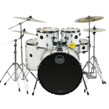 美派司 美派斯 MAPEX Maverick MA5295T小牛 5鼓套鼓架子鼓 配镲片五片装带硬件 MA5295T-SW亮光白(配知音Z4镲片配镲