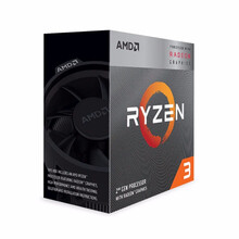 AMD 锐龙 Ryzen系列 全新盒装CPU处理器 AM4接口台式机CPU 办公游戏利器 锐龙R3 3200G 4核4线程 3.6GHz