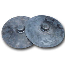 大铙 20-40CM青铜大铙纯手工 闭口铙 铙钹 法事 黑铙 青铜大铙30厘米加厚