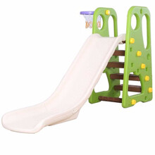 帮宝智 儿童室内家用大滑滑梯加高加长宝宝生日礼物3-10岁益智玩具大滑梯 加高加长跑道 绿色滑梯