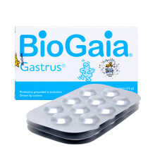 拜奥（BioGaia）益生菌咀嚼片30片*1盒 胃胀胃酸 橘子味 