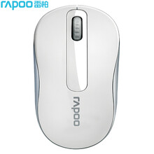 雷柏（Rapoo） M218 无线鼠标 办公鼠标 便携鼠标 对称鼠标 笔记本鼠标 电脑鼠标 白色
