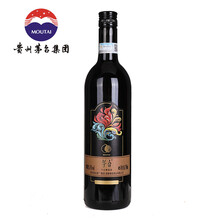 超市	茅台（MOUTAI）红酒 彩凤欢啼 赤霞珠干红葡萄酒 750ml