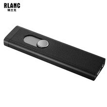 RLANC瑞兰克充电打火机 个性电阻丝打火机点烟器rl-z1 陨石黑