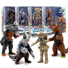 欧布奥特曼玩具赛罗迪迦捷德超大可动人偶怪兽玩具 【4款】奥特战甲怪兽系列全套