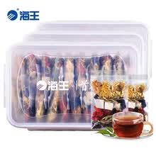 海王【旗舰店】菊花决明子茶茯苓茶枸杞子金银花茶菊花茶决明子茶牛蒡根桂花茶桑葚原料茶 二盒装（实发三盒）