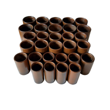 备康30个碳化竹筒竹罐拔火罐竹罐拔罐器竹吸筒竹火罐水煮家用一套装