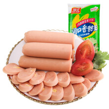 双汇 火腿肠 润口香甜王 玉米风味香肠 30g*9/袋