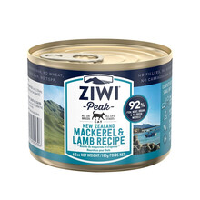ZiwiPeak巅峰猫罐头新西兰进口主食罐头185g/罐 马鲛鱼+羊肉