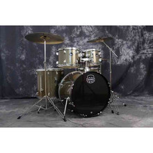 美派司 美派斯 MAPEX Maverick MA5295T小牛 5鼓套鼓架子鼓 配镲片五片装带硬件 MA5295T-QS金属灰