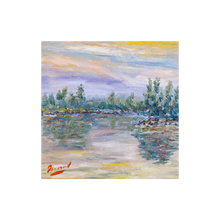 MO 俄罗斯伊戈尔油画系列《夏》原作无框 装饰画玄关卧室餐厅客厅沙发电视背景墙挂画