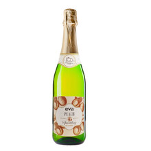 超市	伊娃EVA 无酒精气泡酒 西班牙桃子味气泡酒  原装进口750ml
