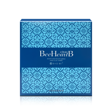 COSME CONT 妆美堂（Sho-Bi） beeheartb日抛30片装近视隐形眼镜 清朗优氧 日抛30片装 525