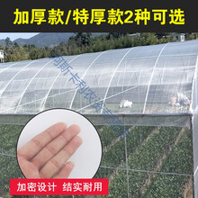 防蚊虫窗纱网尼龙纱网布防蚊纱网纱网布塑料防虫网养殖网蚂蚱网 白色特厚12米宽 1x1m