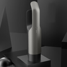 AutoBot Vlite车载吸尘器 小巧无线大功率家车两用充电式手持便携式吸尘器 车内高效快捷除尘 Vlte 4200Pa 无线手持 冰河银