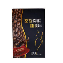 左旋肉碱黑咖啡代餐瘦大肚子减脂 澳福来 左旋【一盒装】