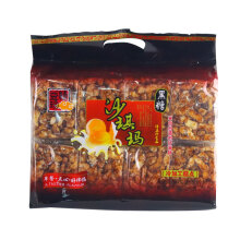 精益珍 沙琪玛 台湾风味零食早餐 黑糖味 405g/袋（内含16个）
