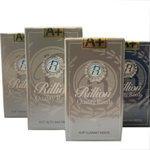 Rillion 瑞丽 A+ 降e中音萨克斯哨片 高音/次中音萨克斯哨片 单簧管哨片 降B次中音萨克斯2.5号