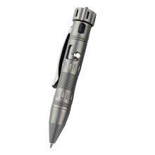 酷友CooYoo 陀螺枪栓战术笔 签字笔 高端EDC装备 PX10 钛合金喷砂