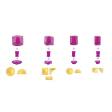 法国mastrad意大利饺子制作器 面点制作器套装 烘焙模具 紫色（F26360）