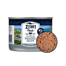 波奇网ZiwiPeak巅峰猫罐头 新西兰进口 成猫幼猫湿粮宠物主食罐头185g 马鲛鱼配方 185g