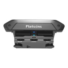 FLANGER弗兰格 木吉他加振拾音器FR2免开孔共振加震拾音器 电箱民谣高保真演出可打板  FR2+送多重好礼