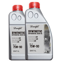 德迩弗原厂汽车全合成差速器齿轮油LSD前后桥油 尾牙油 2L升 长安后桥油