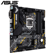 华硕（ASUS）B365-PLUS/F/G台式电脑电竞主板B365M-A/K 大师玩家国度电竞特工 TUF B365M-PLUS GAMING